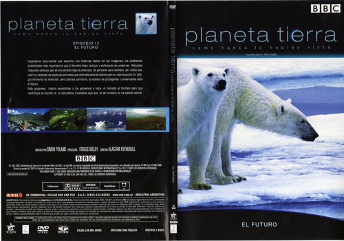 Planeta Tierra Bbc Dvd Original Solo Envios