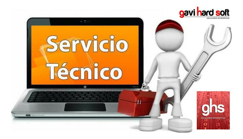 Servicio Técnico Pc/notebook/armado/mantenimientos