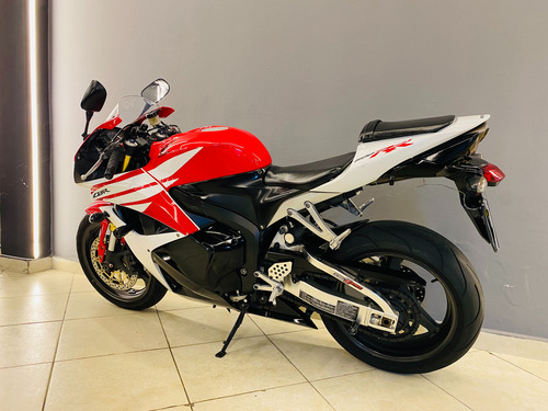 Honda Cbr 600 Rr 2012 Vermelha E Branca