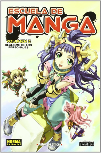 Imagen 1 de 2 de Escuela De Manga 3. Realismo De Los Personajes