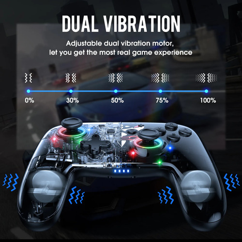 Joystick Gamepad Bt Onikuma C6 Compatible Android Pc N/s