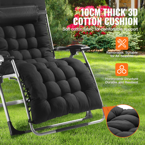 Vevor Zero Gravity Chair Sillón Reclinable Zero Gravity33