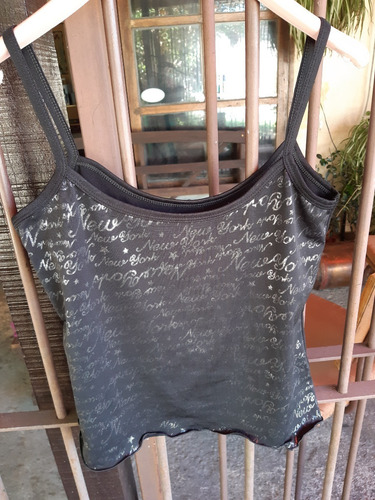 Musculosa Silvania Usada Talle M Para Dama