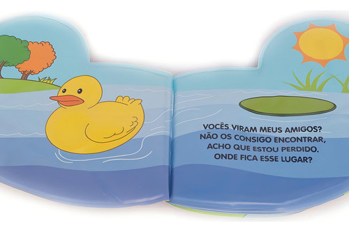 Amigos da Agua: Peco, o Patinho, de Santos, Suelen Katerine A.. Editorial Happy Books Editora Ltda. em português, 2018