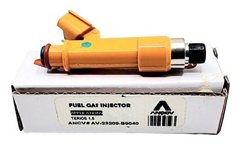 Inyector Toyota Terios Bego 1.5 Amarillo Marca Ancov