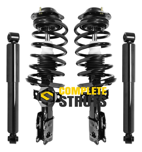 Chevrolet Hhr Complete Struts Golpe Asamblea Juego