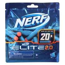 Comprar Dardos Nerf Elite 2.0 - 20 Dardos Original Hasbro