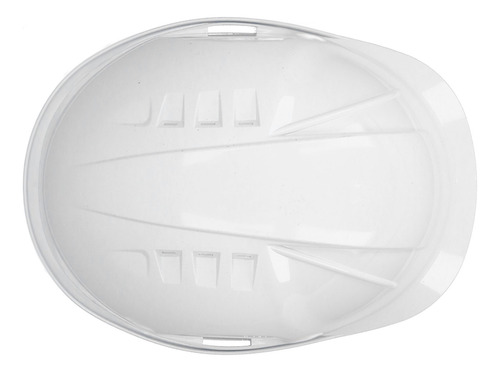 Casco De Trabajo De Seguridad Blanco Con Ventilación Abs Ant