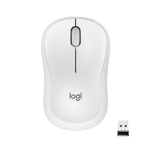 Logitech M220 Silent, Mouse Inalámbrico / 90% Más Silencioso