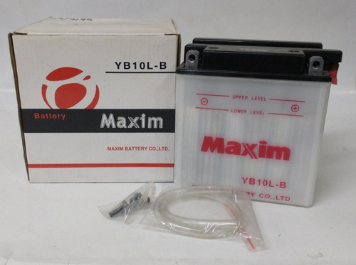 Bateria Maxim Yb10l-b Panella Motos