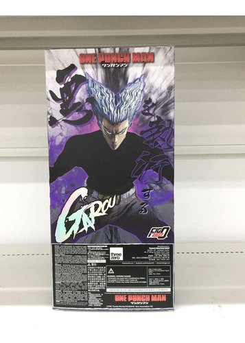 Threezero Figzero One Punch Man 16 Articulated Garou