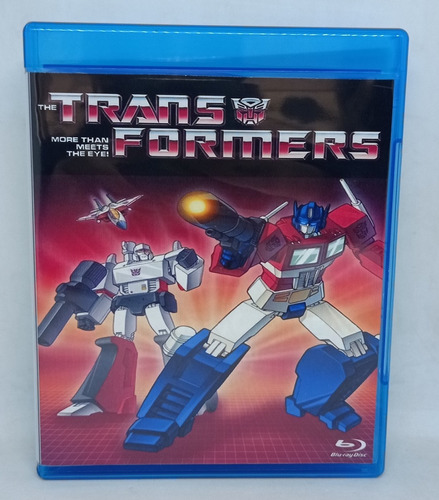 Serie Transformers 1984-1987 Blu Ray