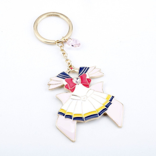 Imagen 1 de 4 de Llavero Sailor Moon Vestido Anime