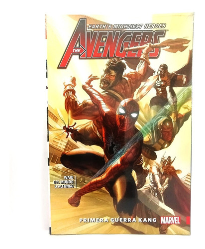 Coleccion Marvel Avengers Vol. 1 (2018 Televisa)