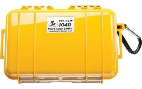 Pelican Micro Case 1040 Color Amarillo