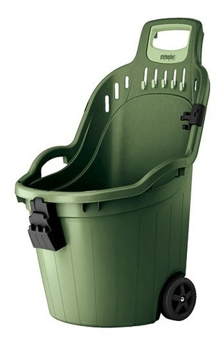 Carretilla Carrito Multiuso Jardin 60x53x89 Cms