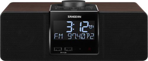 Sangean Rcr-40 Am Fm-rds Rbds Bluetooth Aux Digital Tuning