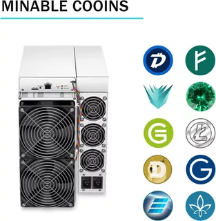 Antminer L7 9500mh/s Ltc Miner Doge Miner 3425w Litecoin