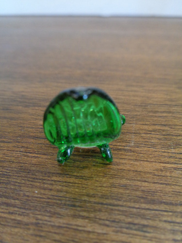 Imagen 3 de 4 de Antigua Estatuilla Pez Miniatura De Cristal De Murano