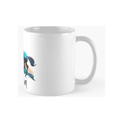 Taza Caballo De La Libertad Calidad Premium