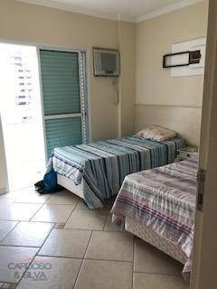 Imagem 14 de 21 de Guarujá/sp Apto Com 04 Suítes, Piscina Privativa - Ap0054