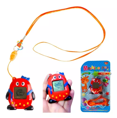 Bichinho Virtual Tamagotchi 168 Animais Divertido