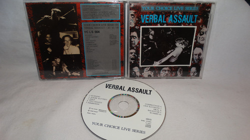 Verbal Assault - Your Choice Live Series 004 (your Choice Re