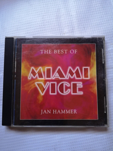 The Best Miami Vice Jan Hammer Disco Compacto Importado Usa 