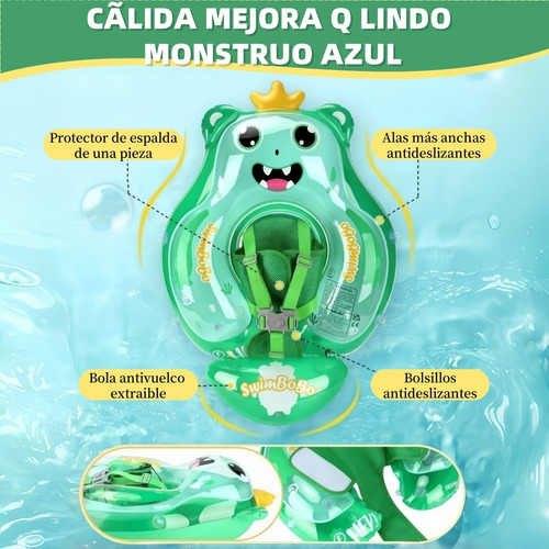 Flotador Salvavidas 3meses - 6años Bebé Playa Natación