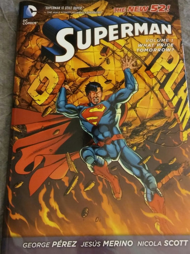 Superman Vol 1  What Price Tomorrow? Dc Hc George Perez