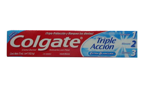 Crema Dental  Tacexbco 90 Gr Colgate Cremas Dentales Pro