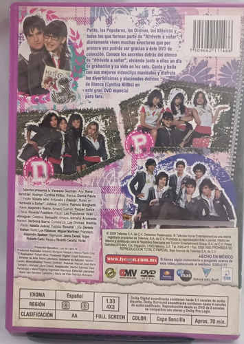 Viviendo Atrevete A Soñar Dvd
