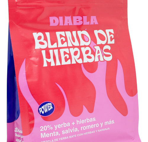 Better Diabla Blend De Hierbas Power Yerba Con Hierbas X3 3c