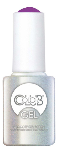 Color Club Biscuits & Jam Gel de Uñas Esmalte Morado, 15 Ml 5 Fl