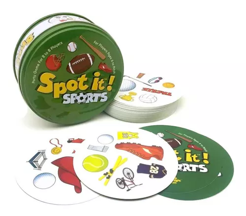 Jogo de Cartas Spot It - Entregas em 24 horas 