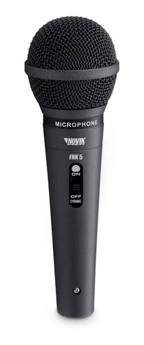Microfone Profissional Novik Dinâmico Cardióide Neo Fnk-5