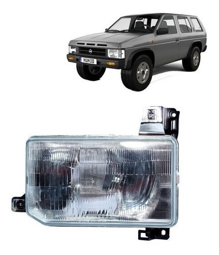 Optico Derecho Para Nissan Terrano Ii 2.7 1988 1993