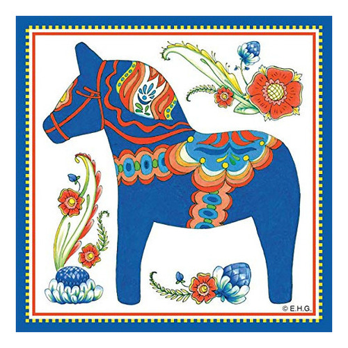 Regalo Temático Sueco Azulejo De Pared De Cerámica Decorat