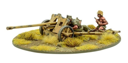 Antitanque 38 5cm Afrika Korps Alemanes Bolt Action 25mm