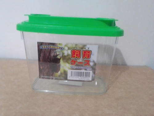 Caja De Plástico Para Guardar Insectos