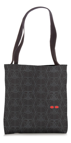 Bolsa De Tela Con Estampado De Casco De Darth Vader De Star