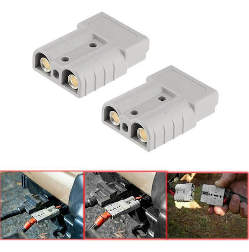 Conector De Enchufe Estilo Anderson De 120 A Con Mango Ander