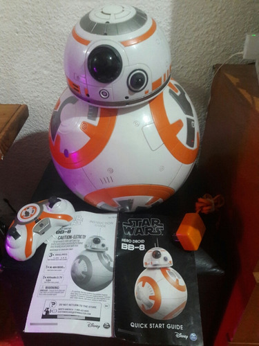 Star Wars Bb-8 Hero Droid Spin Master Importado Usa