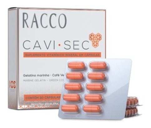 Cavi.sec: Suplemento Em Cápsulas Para Pele Oleosa E Com Acne