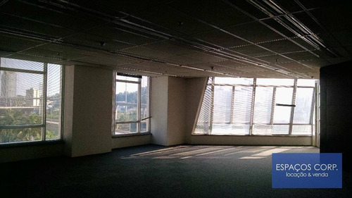 Imagem 6 de 23 de Meia Laje Corporativa Para Locação, Brooklin, São Paulo. - Cj1519