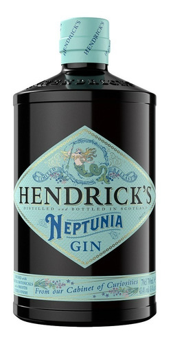 Nuevo Gin Hendricks Neptunia Cítrico + 4 Tónicas Premium