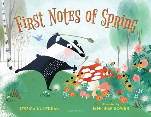 Libro First Notes Of Spring - Kulekjian, Jessica