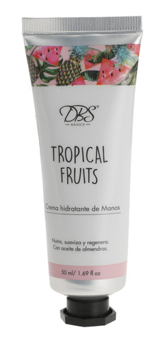 Crema De Manos Tropical Fruits