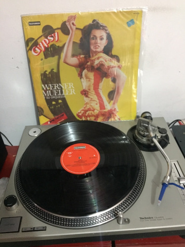Werner Mueller - Gypsy - Vinyl 12 Lp 