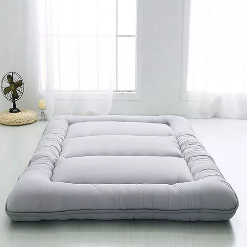 Cama con colchón de tatami